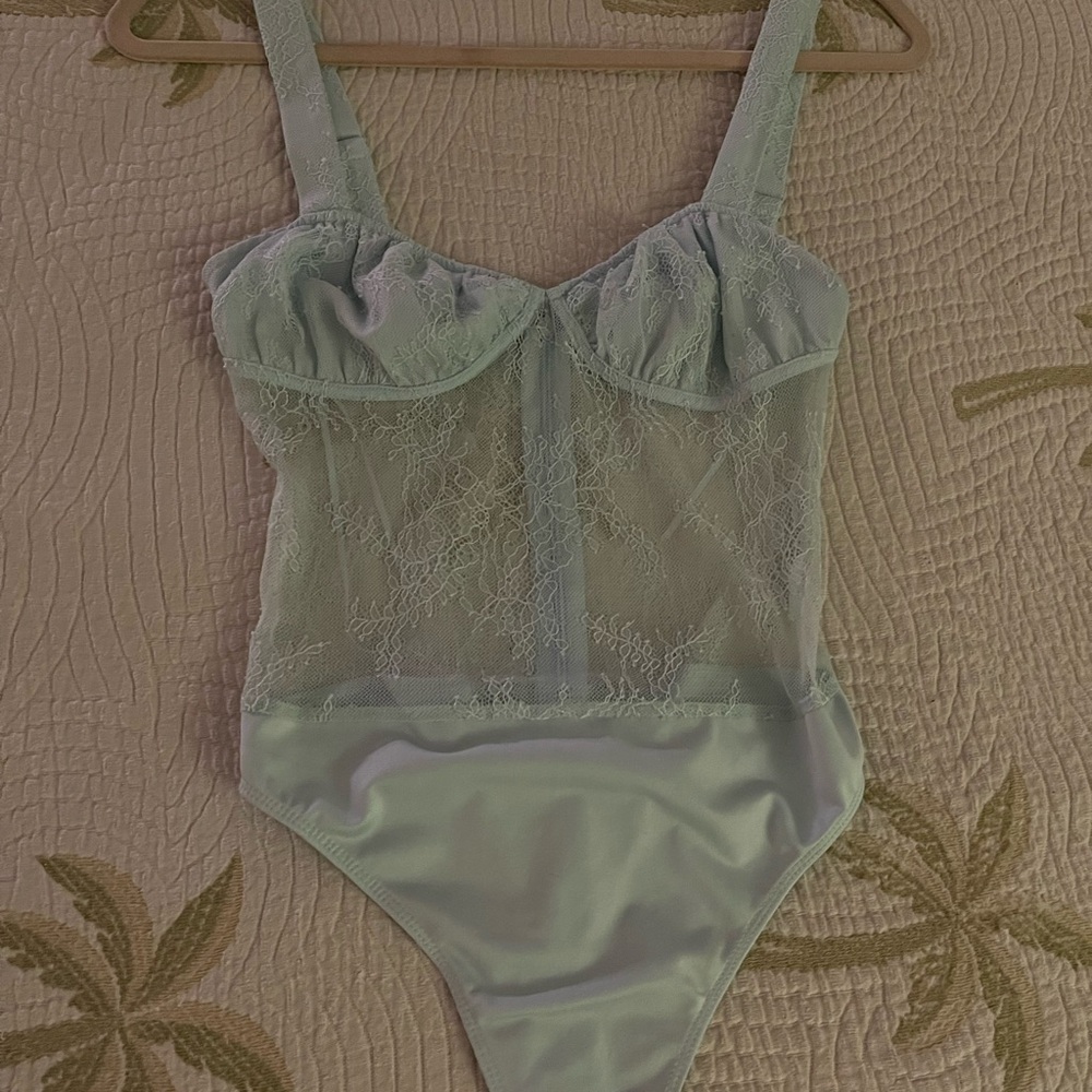 Danielle Bernstein 00 Baby Blue Body Suit 🪩